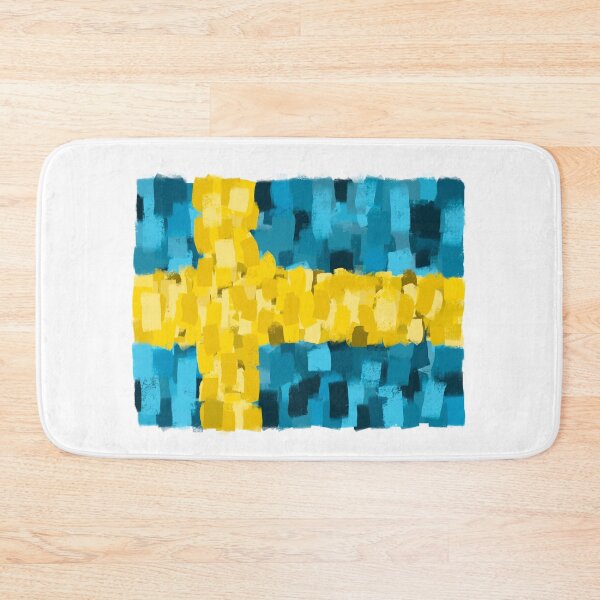 Item preview, Sweden Flag designed and sold by HappyAli777.