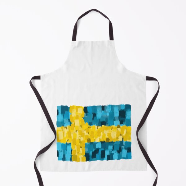 Item preview, Sweden Flag designed and sold by HappyAli777.