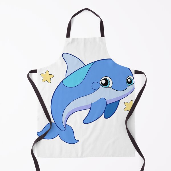 Item preview, Dreamy Dolphin Sticker – Whimsical Dolphin Art for Ocean Enthusiasts designed and sold by merchtrends-svg.
