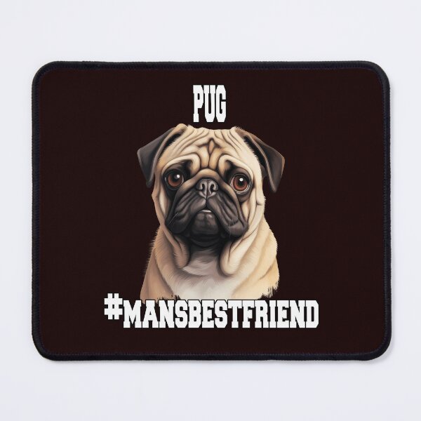 Item preview, Pug Dog Pet Owner Pug #mansbestfriend  designed and sold by fantasticdesign.