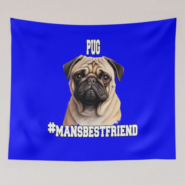 Item preview, Pug Dog Pet Owner Pug #mansbestfriend  designed and sold by fantasticdesign.