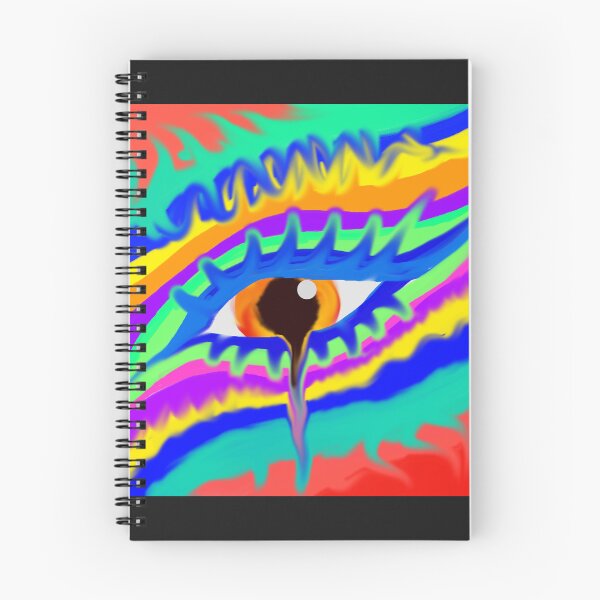 Item preview, Eye in hyperpop art style designed and sold by blackygoldcat.
