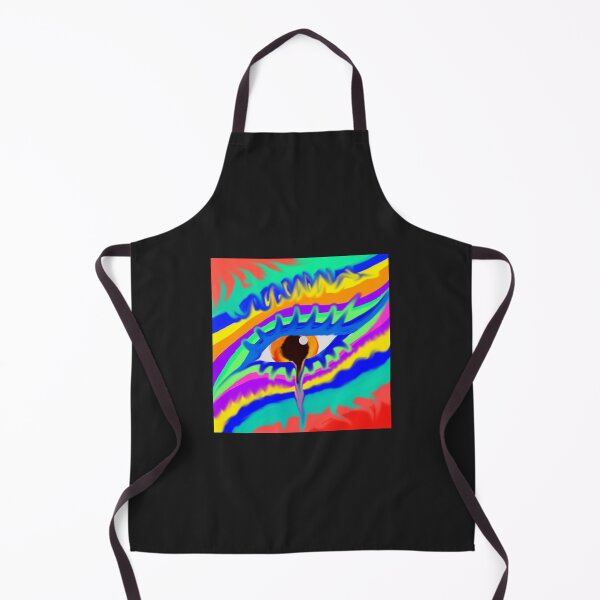 Item preview, Eye in hyperpop art style designed and sold by blackygoldcat.