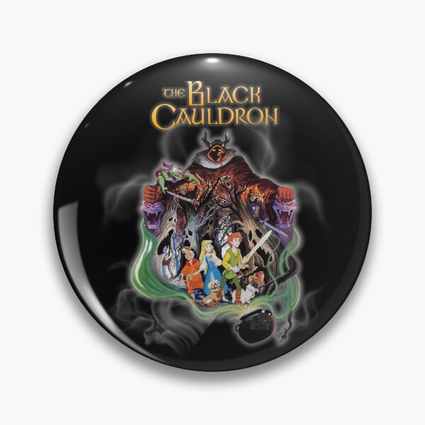 Item preview, Black Cauldron  designed and sold by magicandmickey.