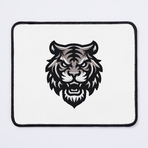Item preview, Chinese Tiger Zodiac Head - GREY designed and sold by Weknes.