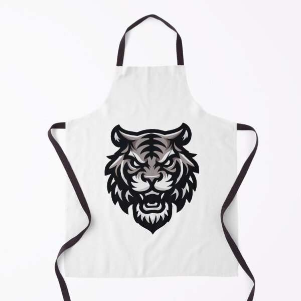 Item preview, Chinese Tiger Zodiac Head - GREY designed and sold by Weknes.