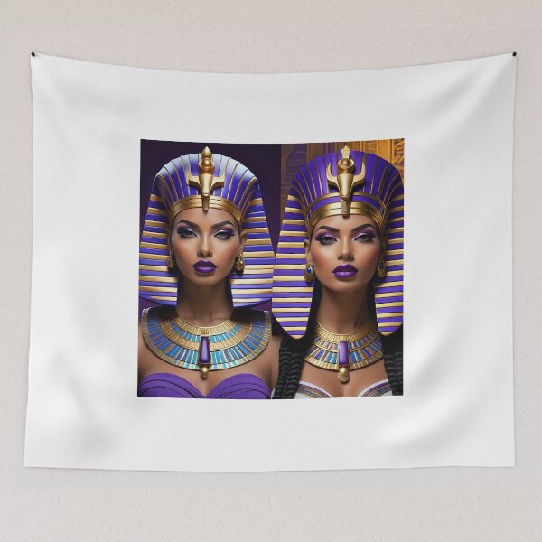 Item preview, The Egyptian queens style, elegance, strength and intelligence designed and sold by roman747.