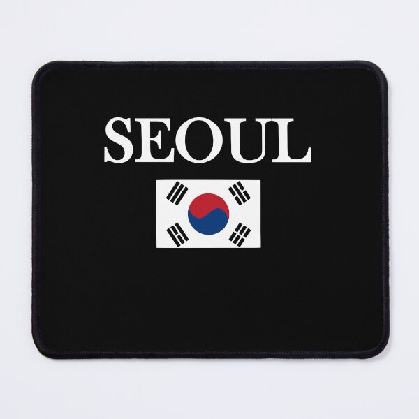Item preview, BEST WORLD CITIES COLLECTION - SEOUL- BLK designed and sold by LuizSilva1983.