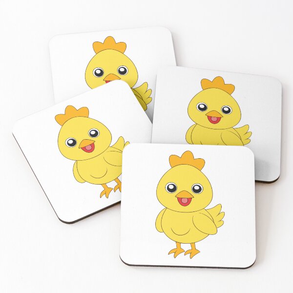 Item preview, Cheerful Chick Sticker – Cute Chick Art for Bird Lovers designed and sold by itsnaeem (36).