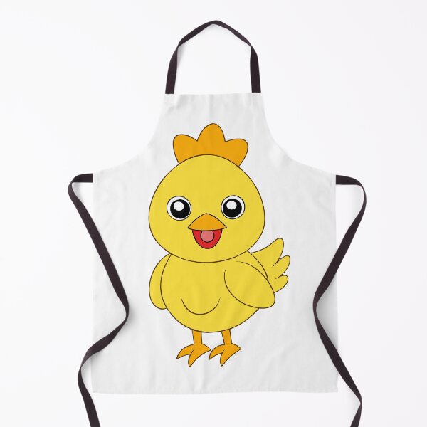Item preview, Cheerful Chick Sticker – Cute Chick Art for Bird Lovers designed and sold by merchtrends-svg.