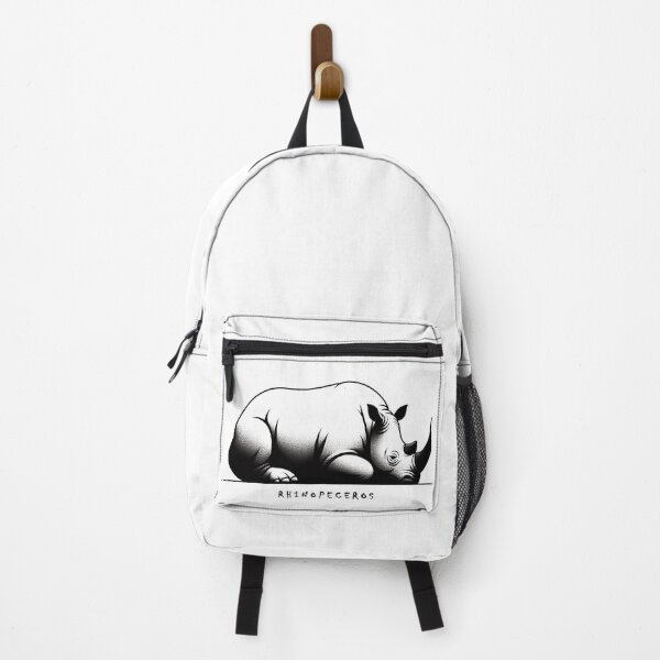 Item preview, rhi-nope-ceros (black) designed and sold by Oryartil.
