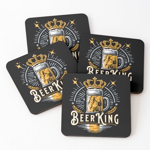 Item preview, Beer King designed and sold by WurstTees.