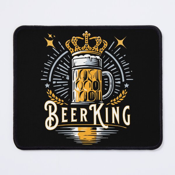 Item preview, Beer King designed and sold by WurstTees.