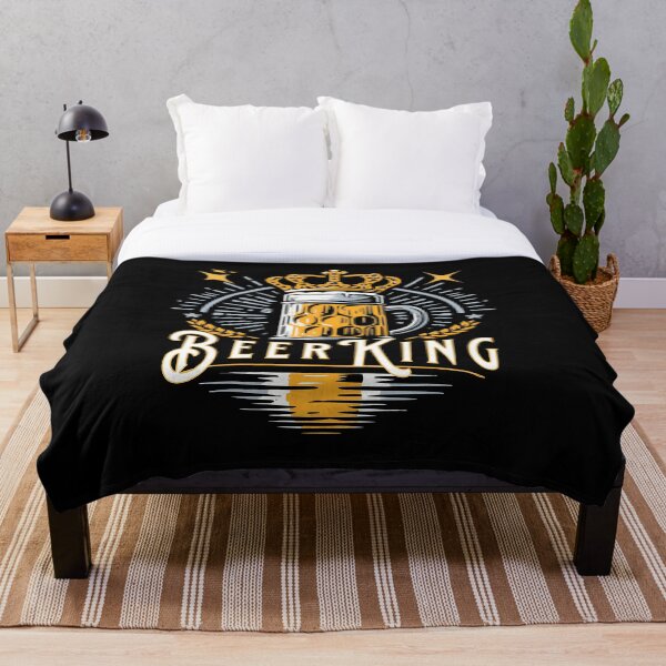 Item preview, Beer King designed and sold by WurstTees.