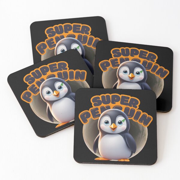 Aperçu de l'œuvre Funny Penguin est un super pingouin créée et vendue par penguinarchives.