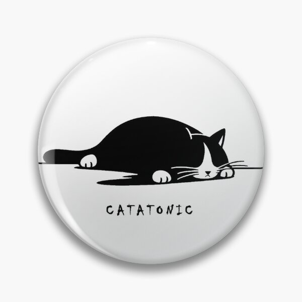 Item preview, catatonic (black) designed and sold by Oryartil.