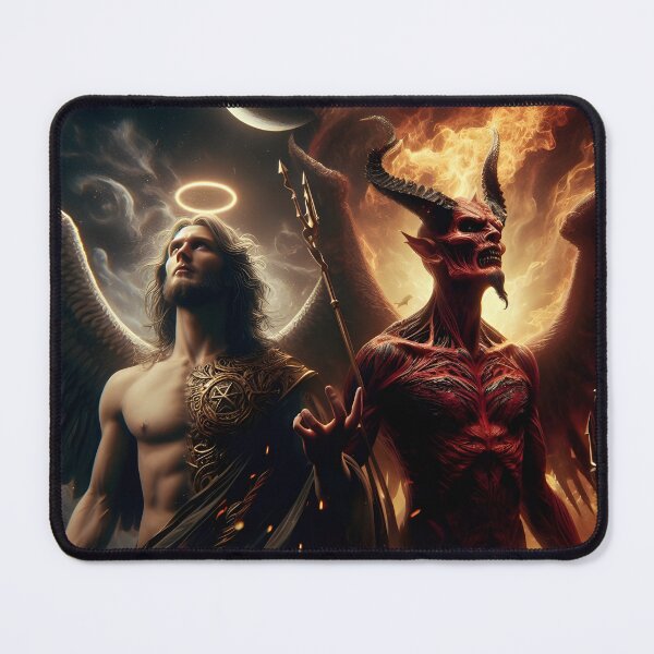 Item preview, Angel and Devil designed and sold by GalleryBrisArt.
