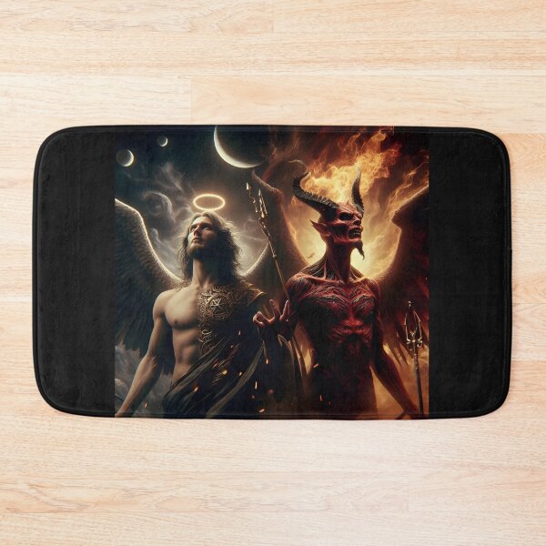 Item preview, Angel and Devil designed and sold by GalleryBrisArt.