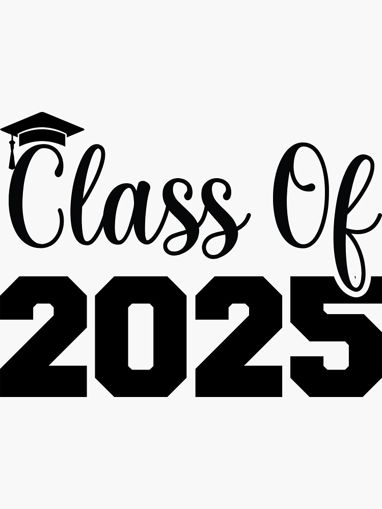 Class Of 2025 Stickers For Sale 