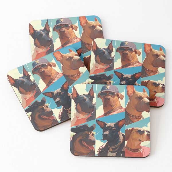 Item preview, 6 Dogs Collage designed and sold by Christian Weiss.