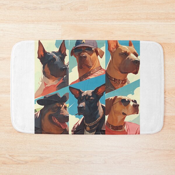 Item preview, 6 Dogs Collage designed and sold by Christian Weiss.