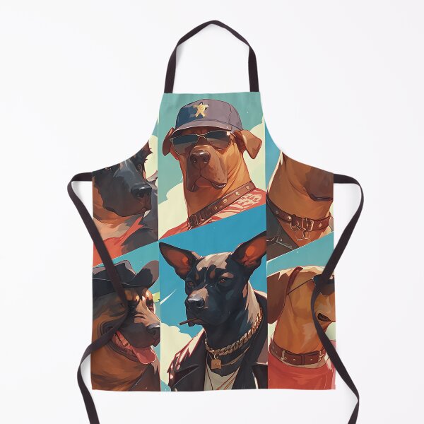 Item preview, 6 Dogs Collage designed and sold by Christian Weiss.