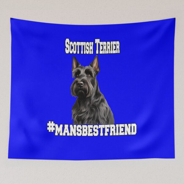 Item preview, Scottish Terrier Dog Owner Scottish Terrier #mansbestfriend designed and sold by fantasticdesign.