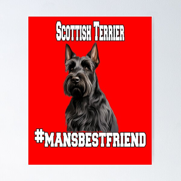 Item preview, Scottish Terrier Dog Owner Scottish Terrier #mansbestfriend designed and sold by fantasticdesign.