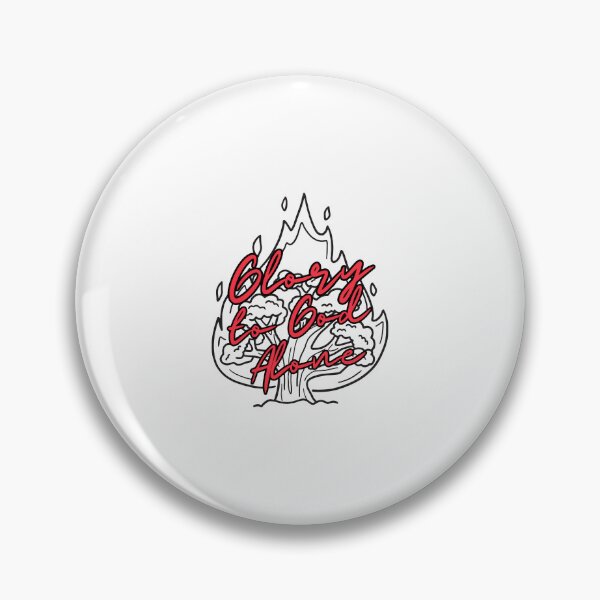 Item preview, Glory to God Alone Tree on Fire designed and sold by Patrick Chastain.