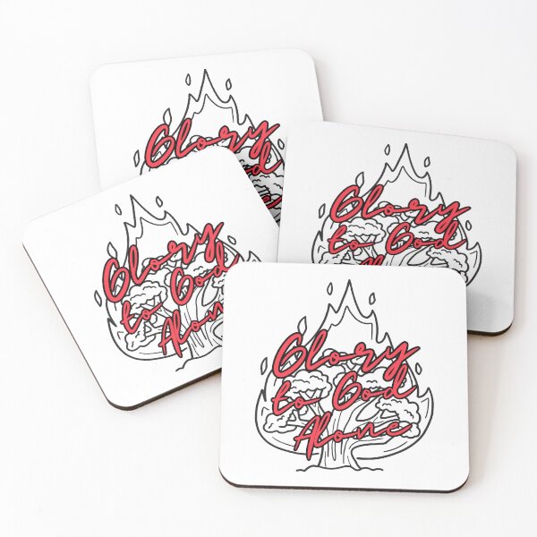 Item preview, Glory to God Alone Tree on Fire designed and sold by Patrick Chastain.