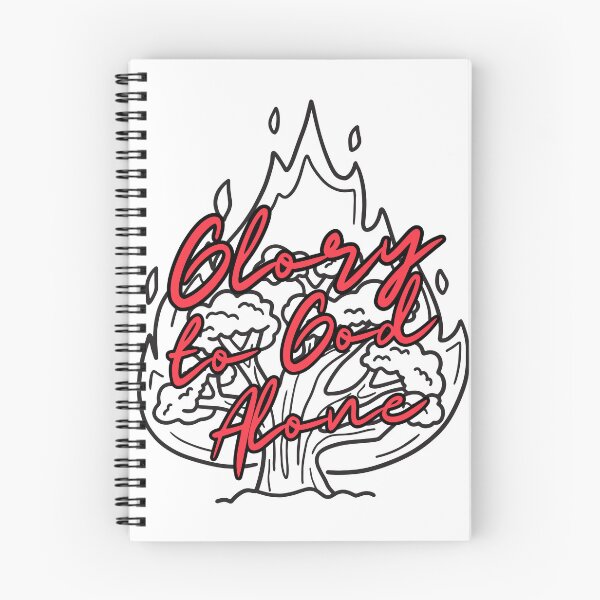 Item preview, Glory to God Alone Tree on Fire designed and sold by Patrick Chastain.