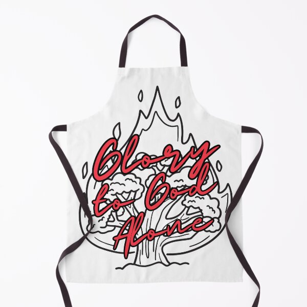 Item preview, Glory to God Alone Tree on Fire designed and sold by Patrick Chastain.