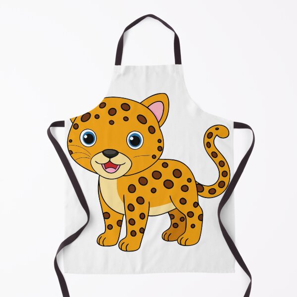 Item preview, Jolly Jaguar Sticker – Playful Jaguar Art for Animal Enthusiasts designed and sold by merchtrends-svg.