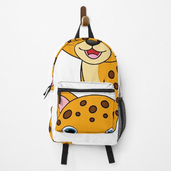 Item preview, Jolly Jaguar Sticker – Playful Jaguar Art for Animal Enthusiasts designed and sold by merchtrends-svg.