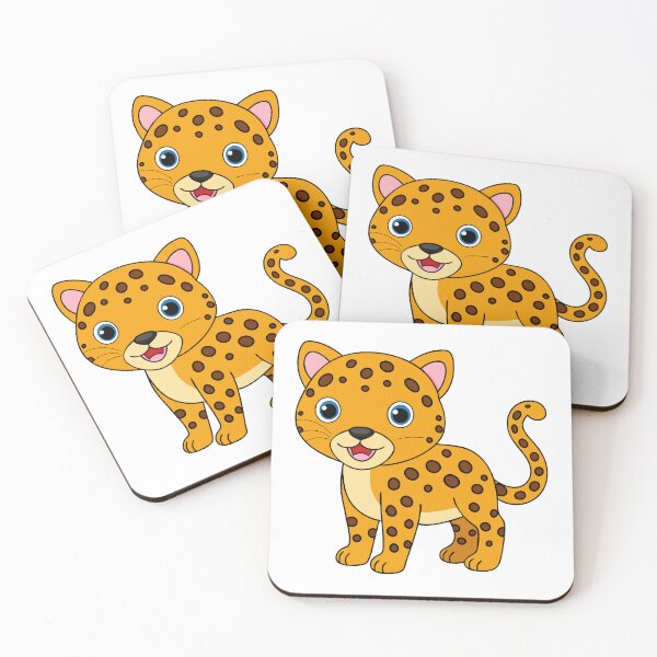 Item preview, Jolly Jaguar Sticker – Playful Jaguar Art for Animal Enthusiasts designed and sold by merchtrends-svg.