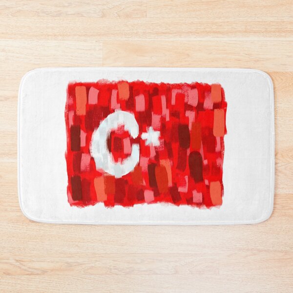 Item preview, Turkey Flag designed and sold by HappyAli777.