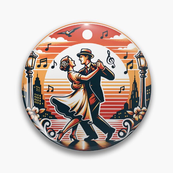 Item preview, Lindy Hop Swing Dance Dancing Gift 40s 50s designed and sold by HosvPrint .s.
