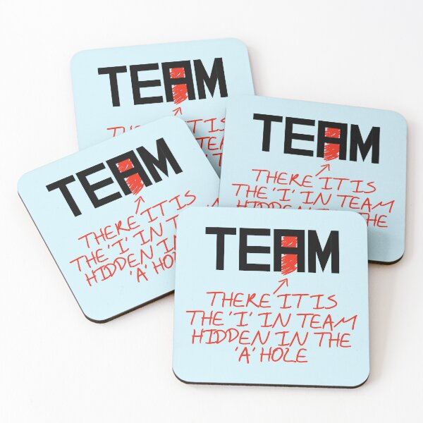 Item preview, I in Team designed and sold by aribluestein.