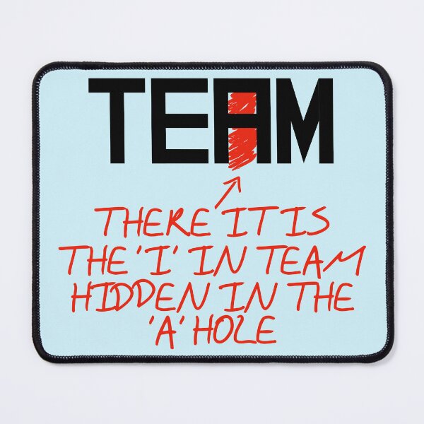 Item preview, I in Team designed and sold by aribluestein.