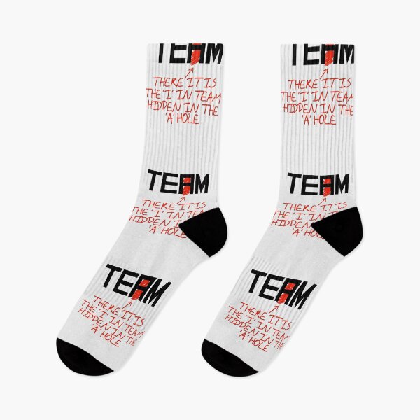 Item preview, I in Team designed and sold by aribluestein.