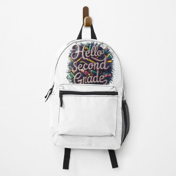 Item preview, "Hello Second Grade Adventure" designed and sold by Nassimshop ⭐⭐⭐⭐⭐.