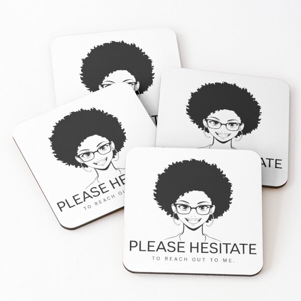 Item preview, Please Hesitate To Reach Out To Me designed and sold by The People’s Punchline.