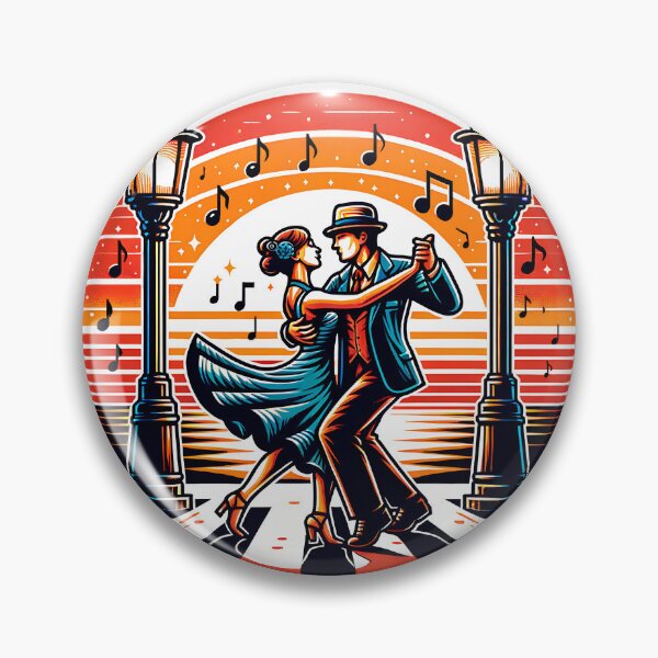Item preview, Lindy Hop Swing Dance Dancing Gift 40s 50s designed and sold by HosvPrint .s.