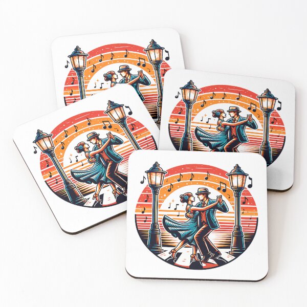 Item preview, Lindy Hop Swing Dance Dancing Gift 40s 50s designed and sold by HosvPrint .s.