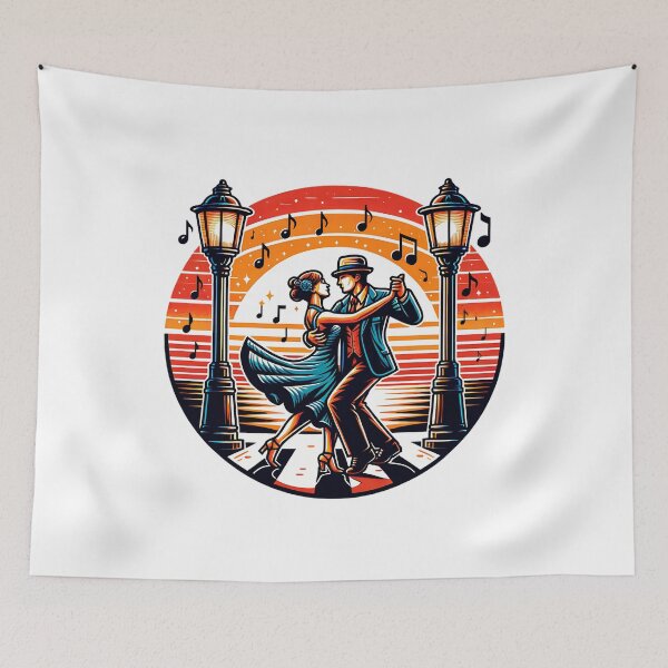Item preview, Lindy Hop Swing Dance Dancing Gift 40s 50s designed and sold by HosvPrint .s.