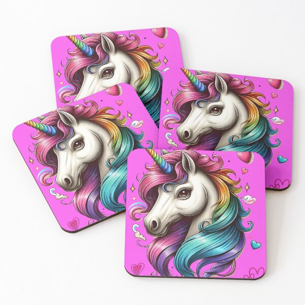 Item preview, Raindbow Unicorn designed and sold by LvlUpPrints.