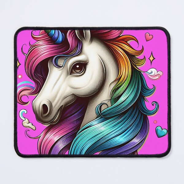 Item preview, Raindbow Unicorn designed and sold by LvlUpPrints.