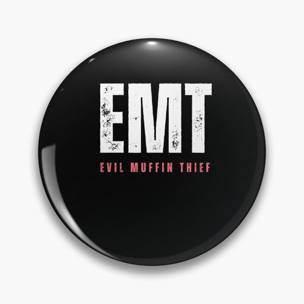 Item preview, EMT Paramedic Muffin Thief  designed and sold by gomofo1974.