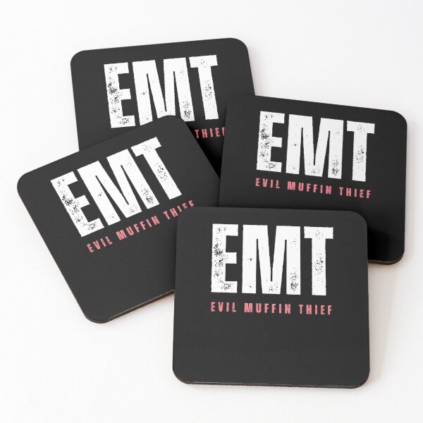 Item preview, EMT Paramedic Muffin Thief  designed and sold by gomofo1974.