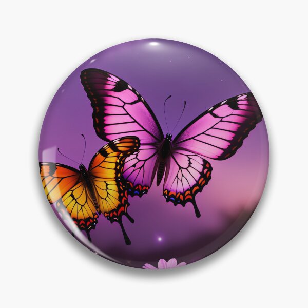 Item preview, butterflies and flowers  designed and sold by WildflowersAI.